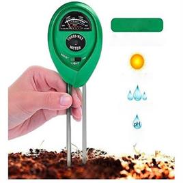 Soil Tester , Soil Ph Tester , Three-way Soil Meter For Moisture, Light And Ph Testing