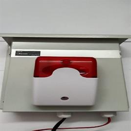 Outdoor Repeater/Transmitter With Hooter/Flasher