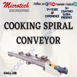 Cooking Spiral Conveyor