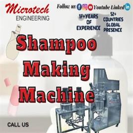 Shampoo Making Machine