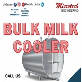 Bulk Milk Cooler