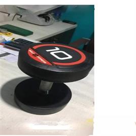Steel Gym Dumbbell, Weight: 10 kg