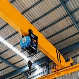 Single / Three Phase Electric Wire Hoist Crane, Model Name/Number: ICE-025, Capacity: 3-6 Ton