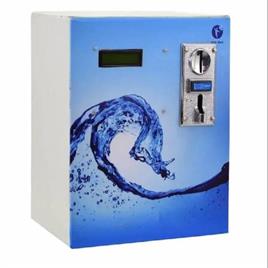 Indo Med LCD Multi Coin Operated Water ATM Machine, Water Storage Capacity: 10 L