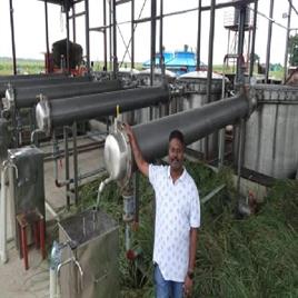 Distillation Plant 500 Kgs