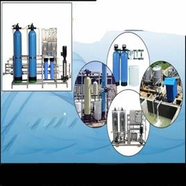 1000 LPH FRP RO Plant, Stainless Steel
