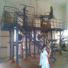 Extraction Plant 50 - 100 Kgs