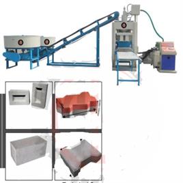 Mini Fully Automatic Fly Ash Brick Multipurpose Machine