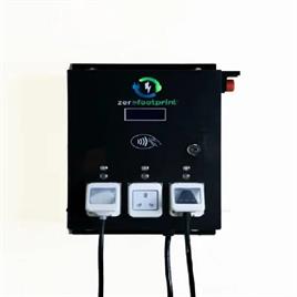 10 kW ZeroFootprint BharatAC001 (3X3PIN) - Electric Bike, Scooter, Rickshaw and Car