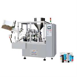 Automatic Tube Filling, Sealing and Coding Machine