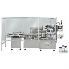 Automatic Vial Filling Machine & Rubber Bunging Machine