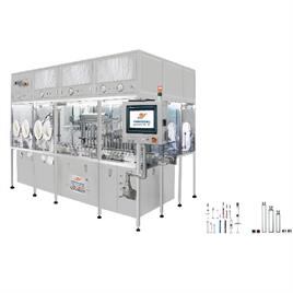 Pre-Filled Syringe Filling & Stoppering Machine