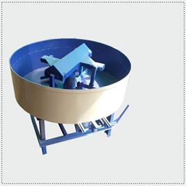 Pan Mixture Machine With Blade Type