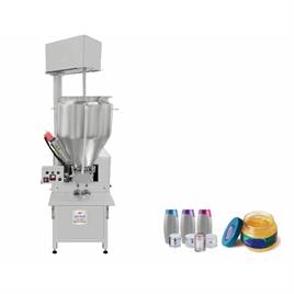 Semi-Automatic Piston Filling Machine - Tabletop