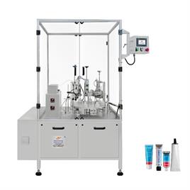 Semi-Automatic Tube Filling, Sealing and Coding Machine