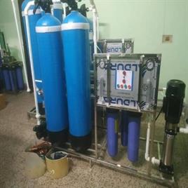 1000 Lph Reverse Osmosis System, FRP, RO Capacity: Up to 1000 ltr/hr