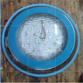 Swimming Pool SS Blue Ring Light 9inch Dia, 20w, 12V(RGB)