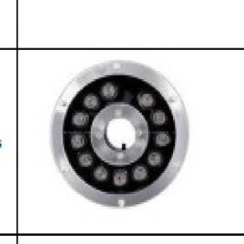 SS Nozzle Fountain Light 6