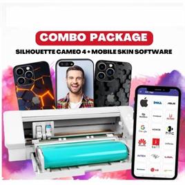 Best Mobile Skin Cutting Machine With ARCSign Mobile Skin Software (Cameo4 With Android App )