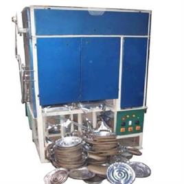 Fully Automatic Hydraulic Double Die Paper Plate Making Machine