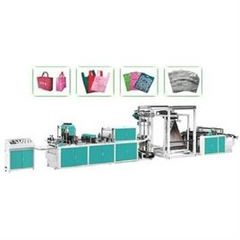 Multifunctional Non Woven Flat Bag Making Machine ( 6 In 1)