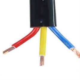 3 Core 4 Sq mm Submersible Cable