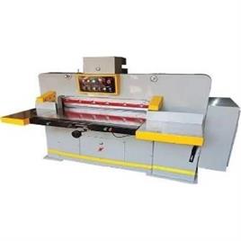 AUTOMATIC HIGH SPEED PAPER CUTTING MACHINE (WITH MOTORISED CLAMPING) (33” & 37”)