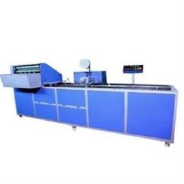 FULLY AUTOMATIC STITCHING + FOLDING + EDGE SQUARING MACHINE