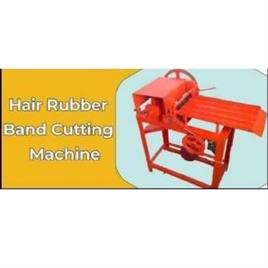 HAIR RUBBER BAND CUTTING MACHINE