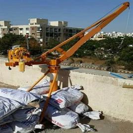 Electric Construction Material Lifting Machine with Clutch Motor