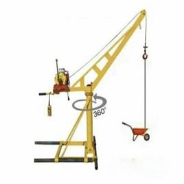 Power Horse 3HP Mini Lift with Clutch winch motor, Capacity: 350 kg, 50 Mtr