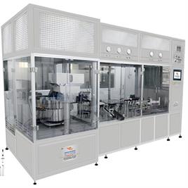 Automatic Pre-Filled Syringe Plunger Rod Insertion and Labelling Machine