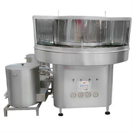 AUTOMATIC ROTARY BOTTLE WASHING MACHINE - GLASS AND PP BOTTLES