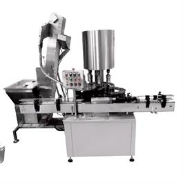 Automatic Rotary Screw Cap Sealing Machine