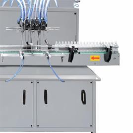 Automatic Servo Liquid Filling Machine.