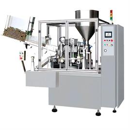 Automatic Tube Filling, Sealing and Coding Machine