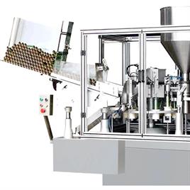 Automatic Tube Filling, Sealing and Coding Machine