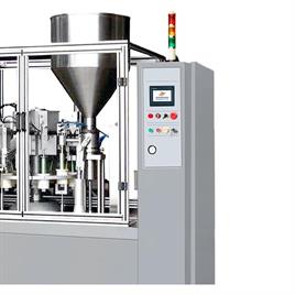 Automatic Tube Filling, Sealing and Coding Machine