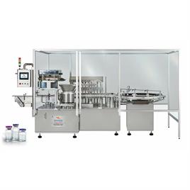 Automatic Vial Filling Machine & Rubber Bunging Machine