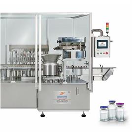 Automatic Vial Filling Machine & Rubber Bunging Machine
