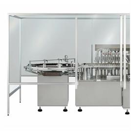 Automatic Vial Filling Machine & Rubber Bunging Machine