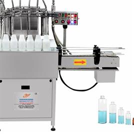 Automatic Volumetric Liquid Filling Machine