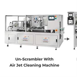 Complete Eye/ Ear Drop Packing Line