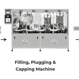 Complete Eye/ Ear Drop Packing Line