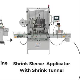Complete Eye/ Ear Drop Packing Line