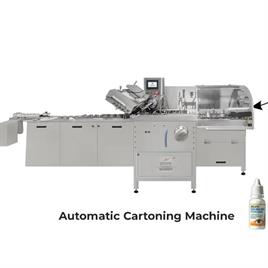 Complete Eye/ Ear Drop Packing Line