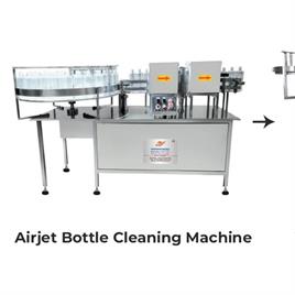 Viscous Liquid Packing Line