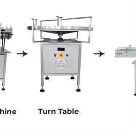 Viscous Liquid Packing Line