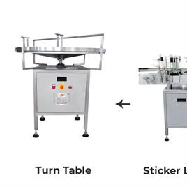 Viscous Liquid Packing Line