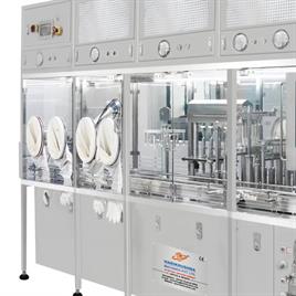 Pre-Filled Syringe Filling & Stoppering Machine